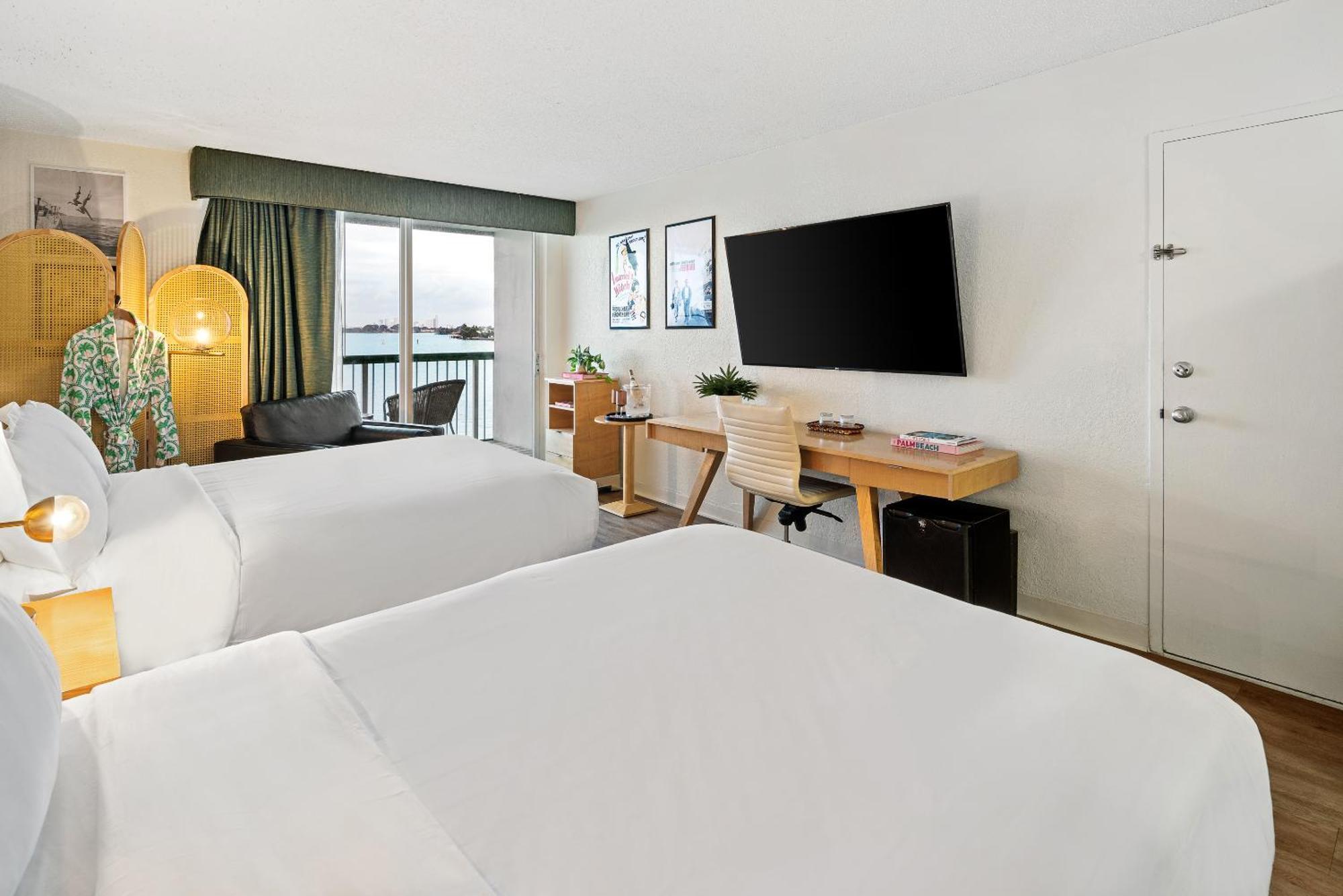 Hotel Palm Tree Club Miami à North Bay Village Extérieur photo