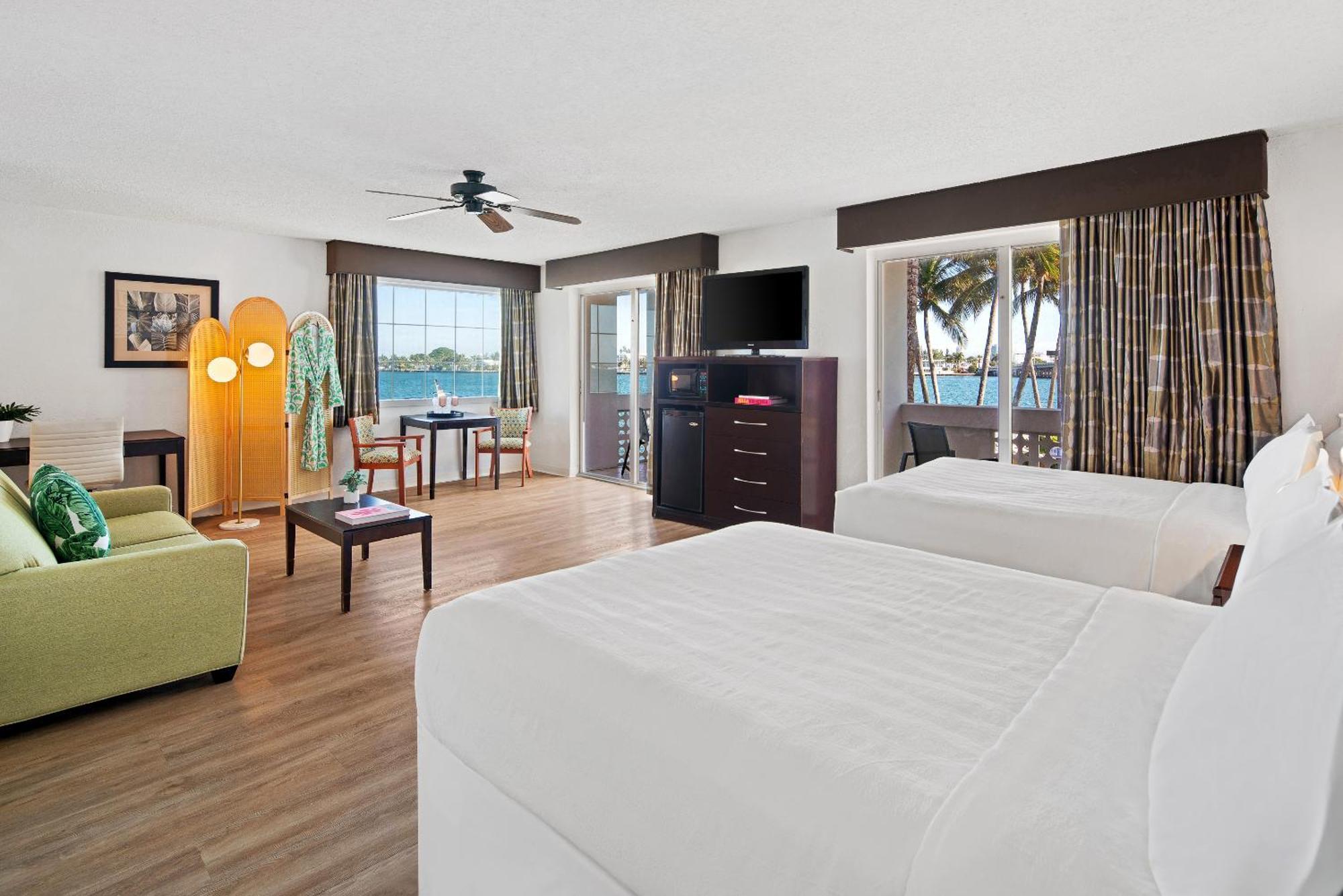 Hotel Palm Tree Club Miami à North Bay Village Extérieur photo