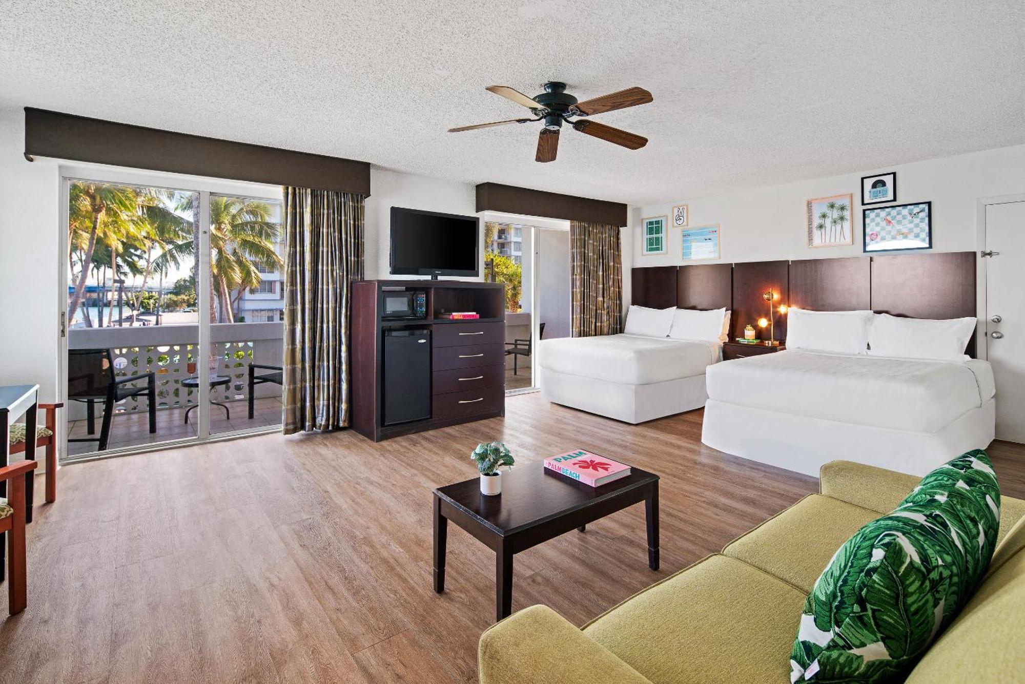 Hotel Palm Tree Club Miami à North Bay Village Extérieur photo