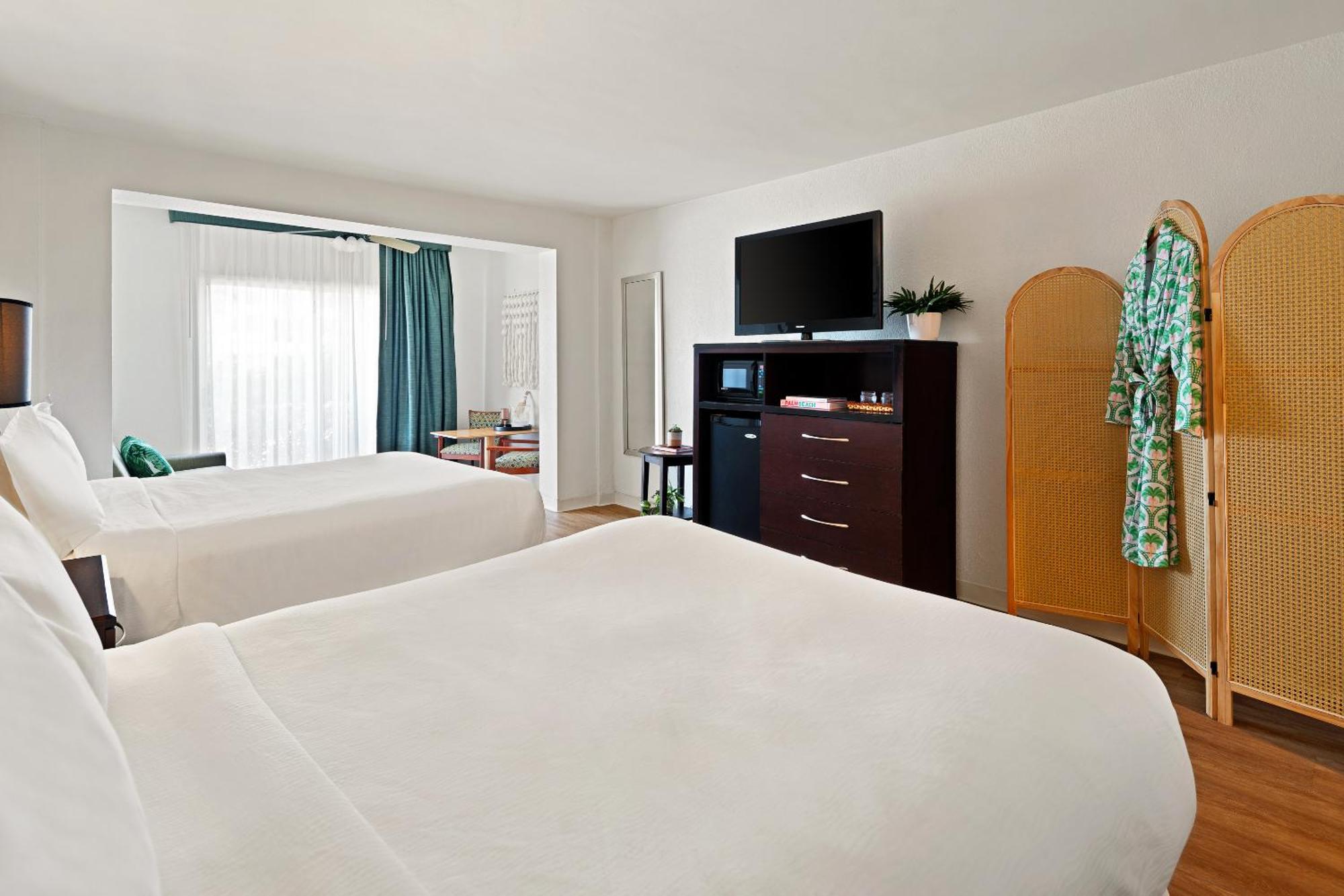 Hotel Palm Tree Club Miami à North Bay Village Extérieur photo