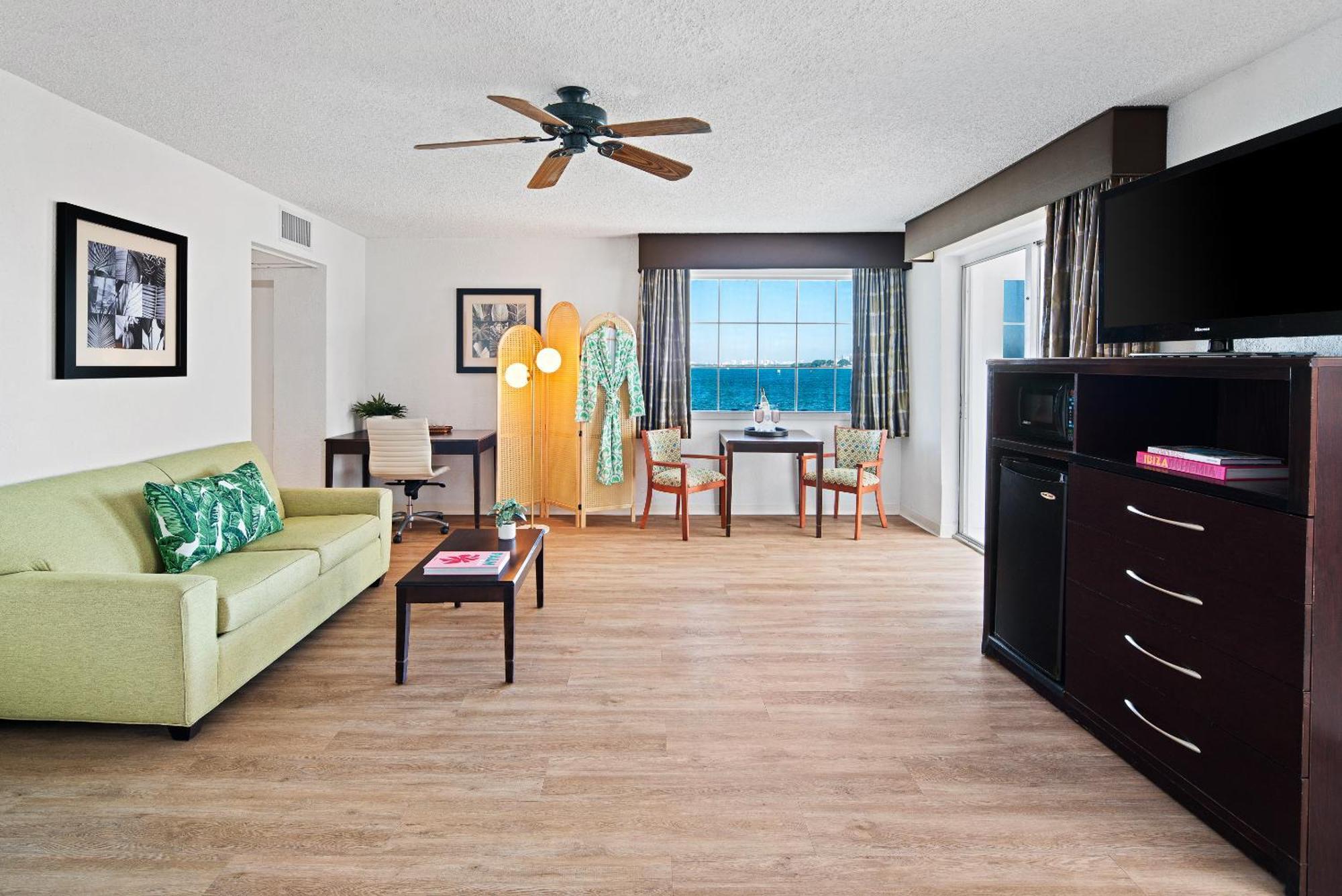 Hotel Palm Tree Club Miami à North Bay Village Extérieur photo
