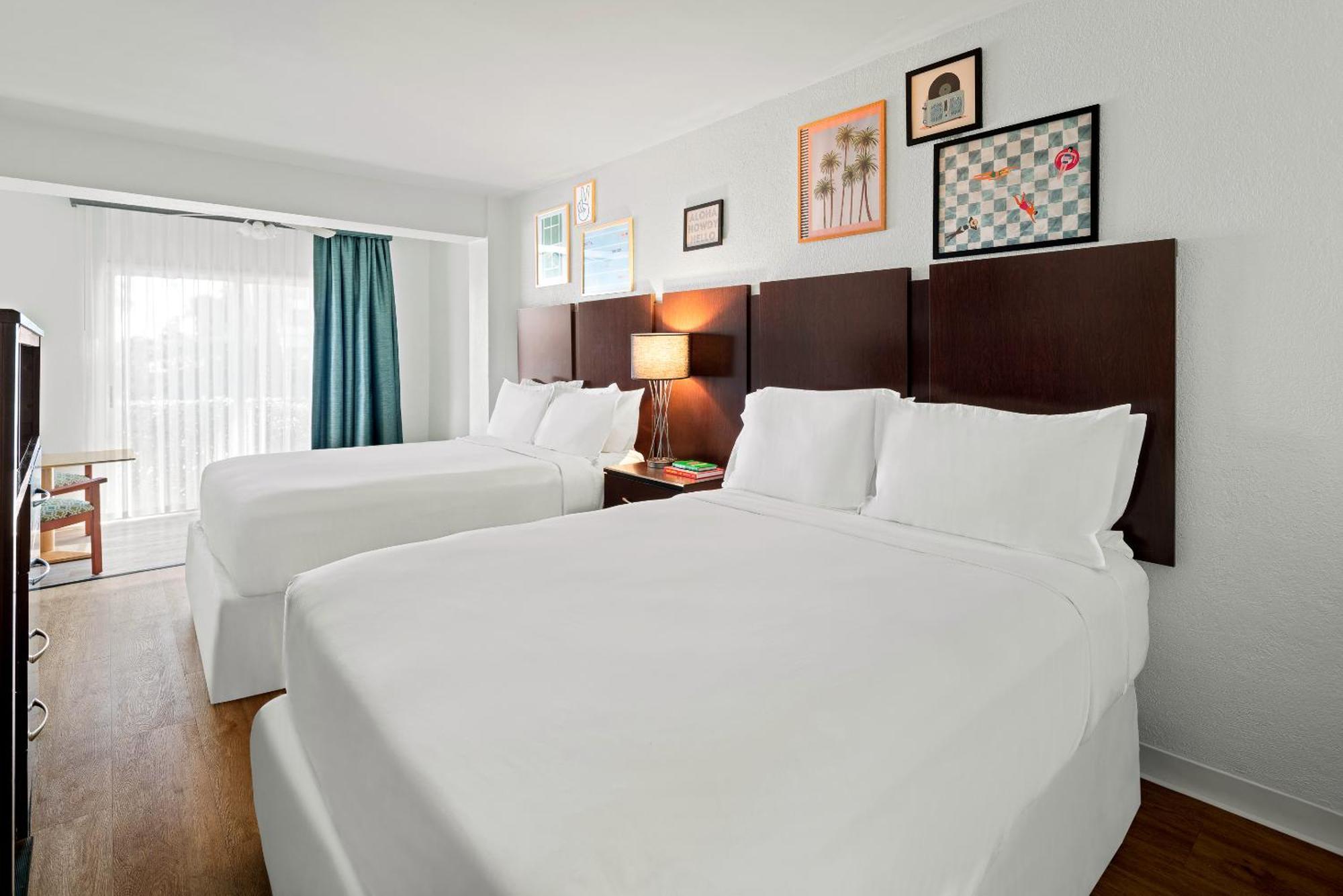 Hotel Palm Tree Club Miami à North Bay Village Extérieur photo