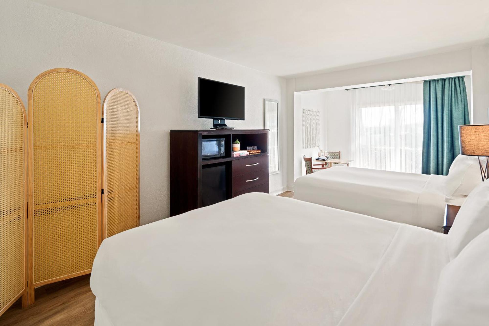 Hotel Palm Tree Club Miami à North Bay Village Extérieur photo