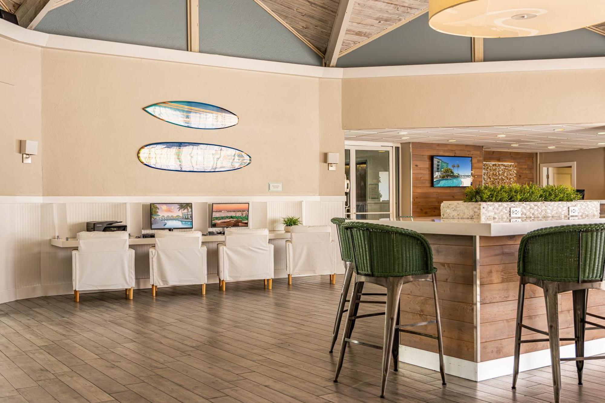 Hotel Palm Tree Club Miami à North Bay Village Extérieur photo