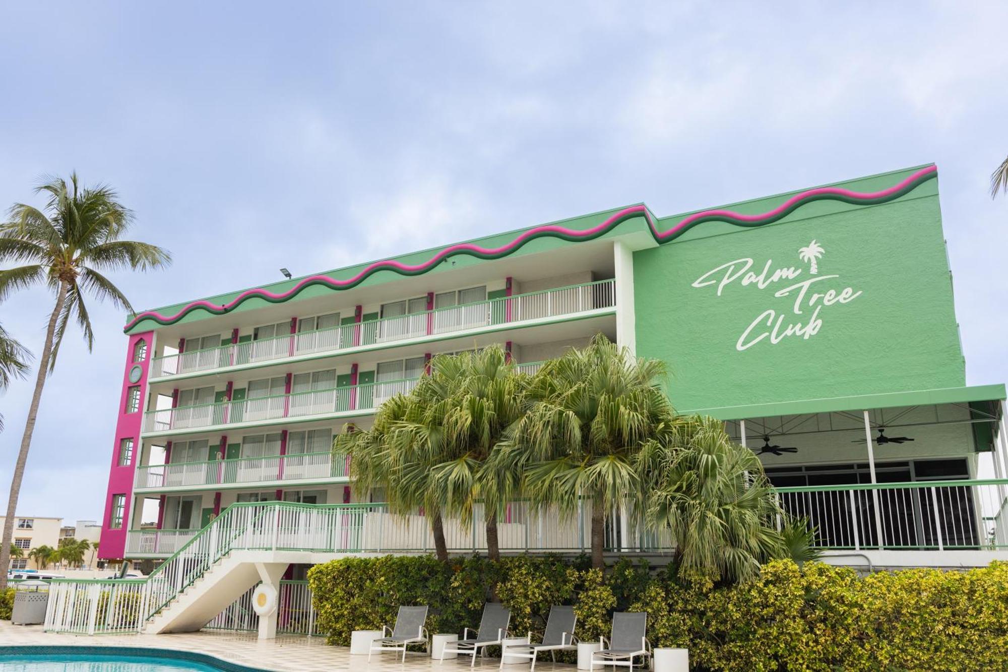 Hotel Palm Tree Club Miami à North Bay Village Extérieur photo