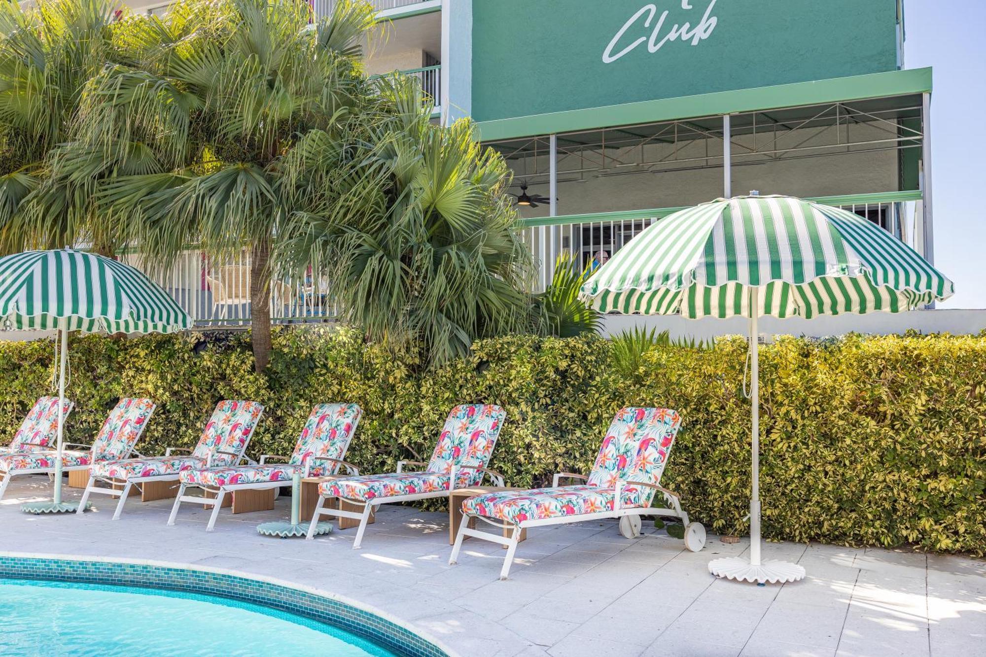 Hotel Palm Tree Club Miami à North Bay Village Extérieur photo
